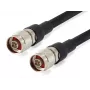 Kabel antenowy LevelOne 5 m, CFD-400, wtyk N męski na wtyk N męski, wewnętrzny/zewnętrzny