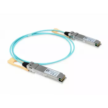 LevelOne AOC-0503 moduł transceivera sieciowego Fiber optic 103100 Mbit/s QSFP28 850 nm