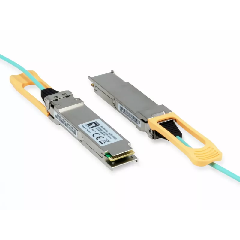LevelOne AOC-0503 moduł transceivera sieciowego Fiber optic 103100 Mbit/s QSFP28 850 nm