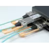 LevelOne AOC-0503 moduł transceivera sieciowego Fiber optic 103100 Mbit/s QSFP28 850 nm