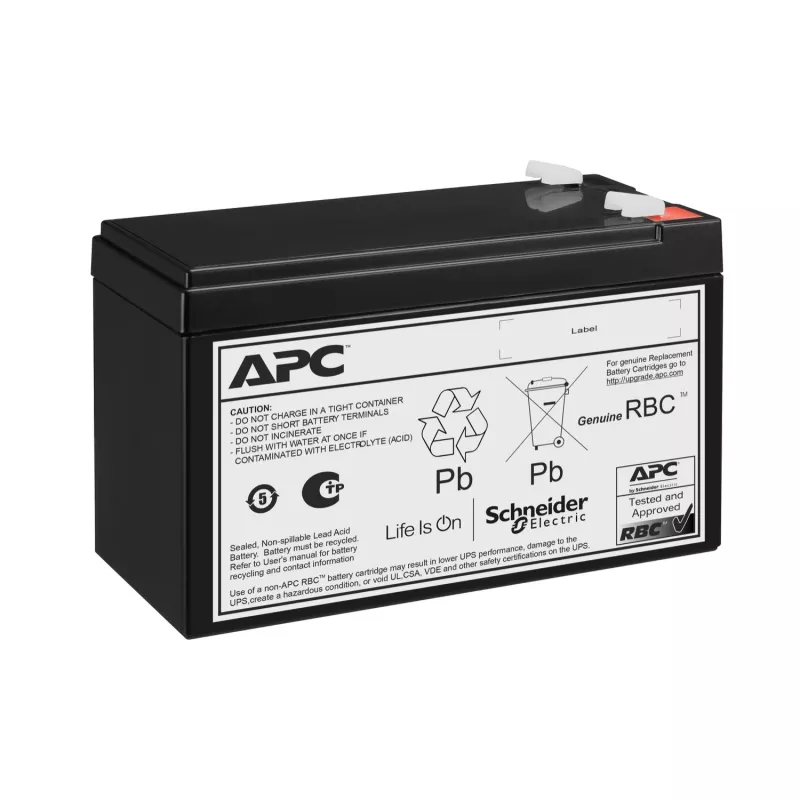 APC APCRBC176 Akumulator do UPS Kwasowo-ołowiowy szczelny 24 V 9 Ah