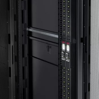 APC APDU9953 jednostka dystrybucji zasilania (PDU) 24 gniazda AC 0U Czarny