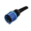 APC APDU9953 jednostka dystrybucji zasilania (PDU) 24 gniazda AC 0U Czarny
