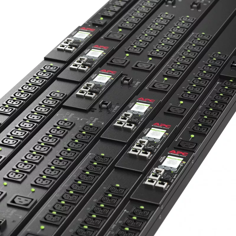 APC APDU9953 jednostka dystrybucji zasilania (PDU) 24 gniazda AC 0U Czarny