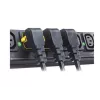 APC APDU9953 jednostka dystrybucji zasilania (PDU) 24 gniazda AC 0U Czarny