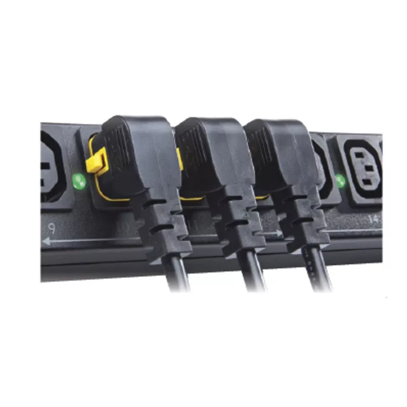 APC APDU9953 jednostka dystrybucji zasilania (PDU) 24 gniazda AC 0U Czarny