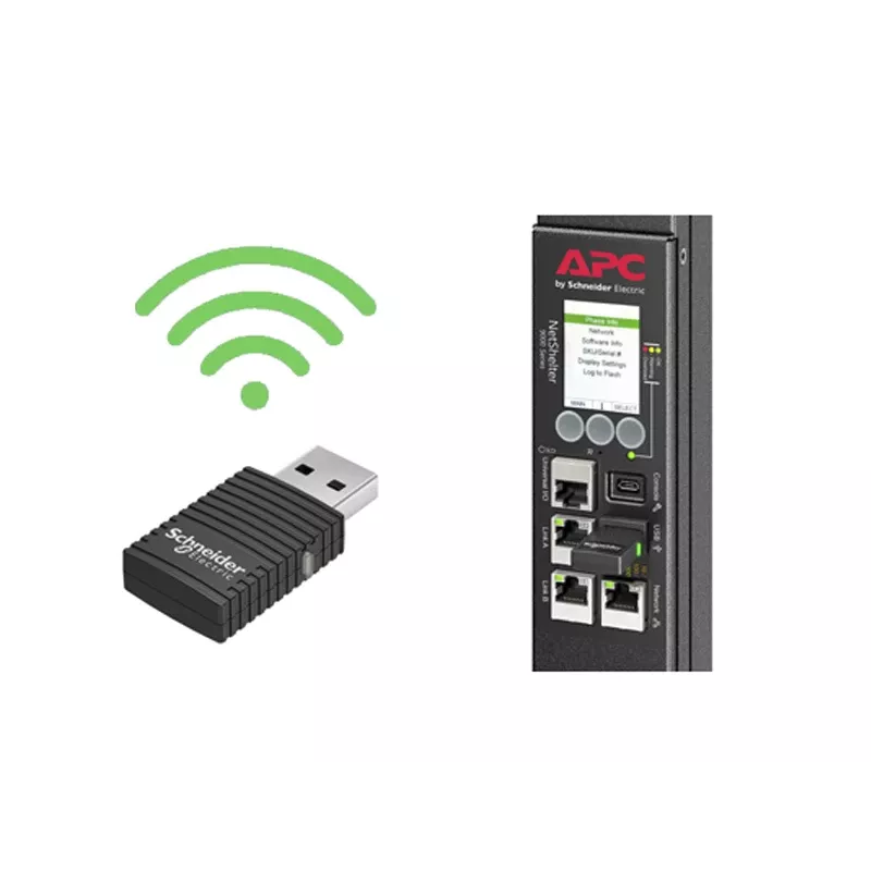 APC APDU9953 jednostka dystrybucji zasilania (PDU) 24 gniazda AC 0U Czarny