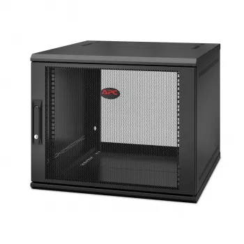 APC NetShelter WX AR109SH6, 9U, szafka krosowa 19 cali, do montażu na ścianie, zmontowana fabrycznie, głębokość 600 mm