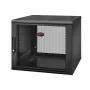 APC NetShelter WX AR109SH6, 9U, szafka krosowa 19 cali, do montażu na ścianie, zmontowana fabrycznie, głębokość 600 mm