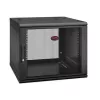 APC NetShelter WX AR109SH6, 9U, szafka krosowa 19 cali, do montażu na ścianie, zmontowana fabrycznie, głębokość 600 mm