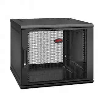 APC NetShelter WX AR109SH6, 9U, szafka krosowa 19 cali, do montażu na ścianie, zmontowana fabrycznie, głębokość 600 mm
