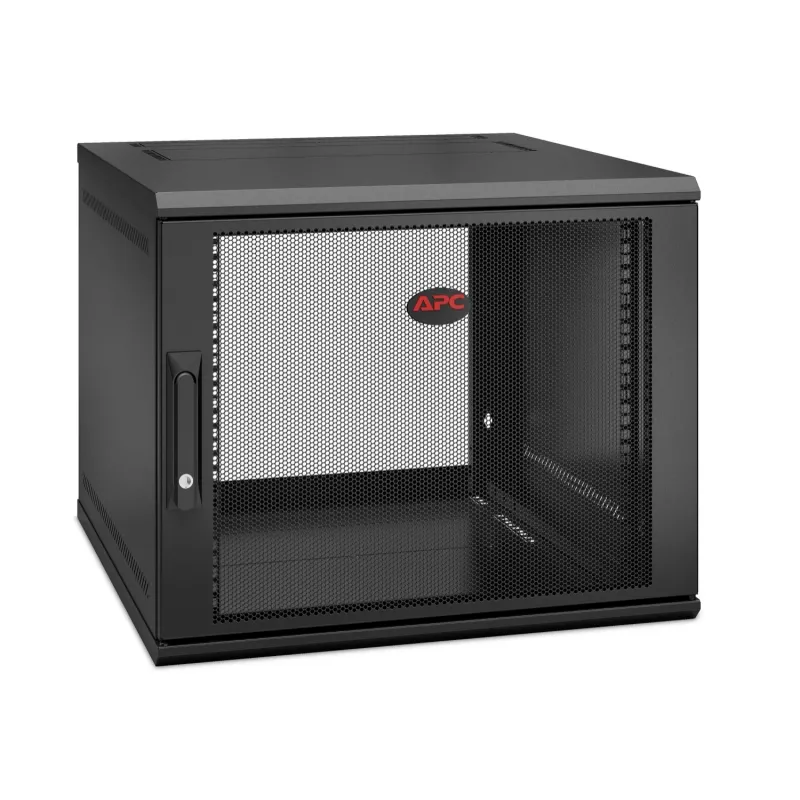 APC NetShelter WX AR109SH6, 9U, szafka krosowa 19 cali, do montażu na ścianie, zmontowana fabrycznie, głębokość 600 mm