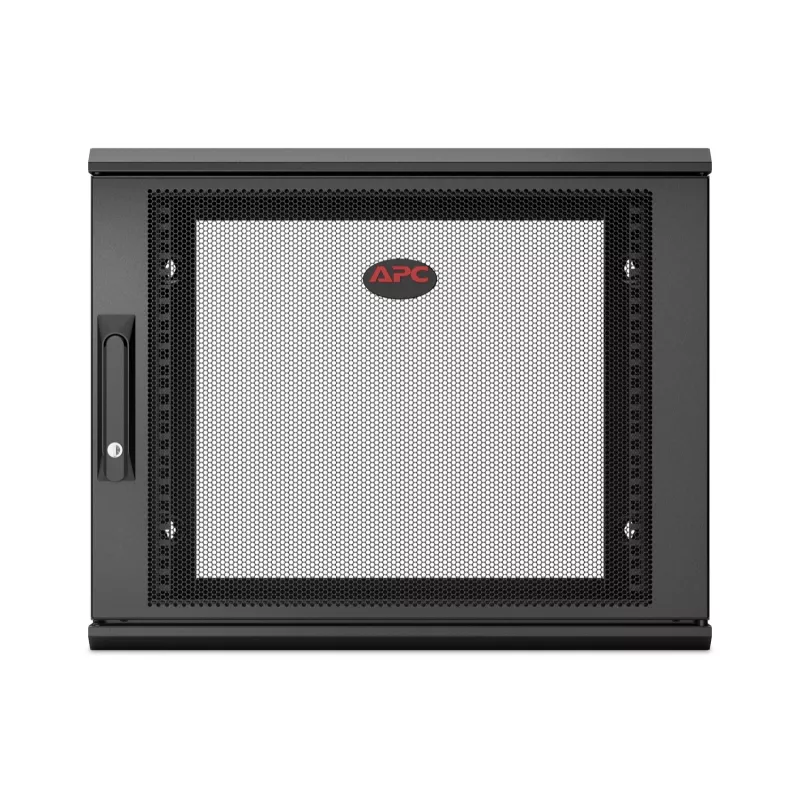 APC NetShelter WX AR109SH6, 9U, szafka krosowa 19 cali, do montażu na ścianie, zmontowana fabrycznie, głębokość 600 mm