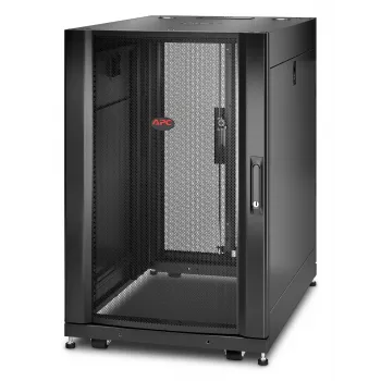 APC NetShelter SX, obudowa szafy serwerowej, 18U, Czarny, 925H x 600W x 900D mm