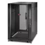 APC NetShelter SX, obudowa szafy serwerowej, 18U, Czarny, 925H x 600W x 900D mm