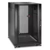 APC NetShelter SX, obudowa szafy serwerowej, 18U, Czarny, 925H x 600W x 900D mm