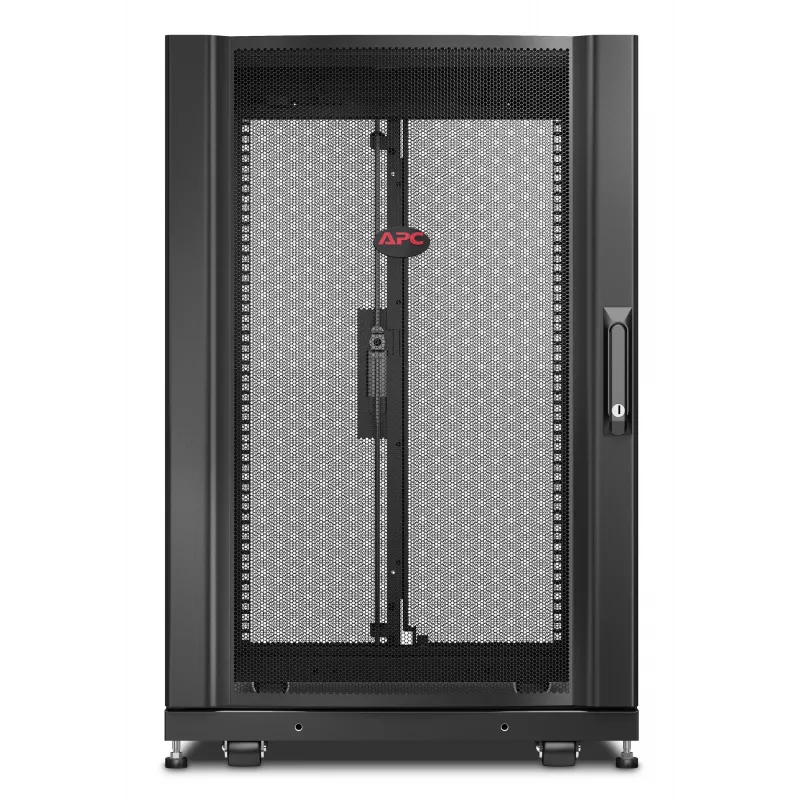 APC NetShelter SX, obudowa szafy serwerowej, 18U, Czarny, 925H x 600W x 900D mm