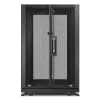 APC NetShelter SX, obudowa szafy serwerowej, 18U, Czarny, 925H x 600W x 900D mm