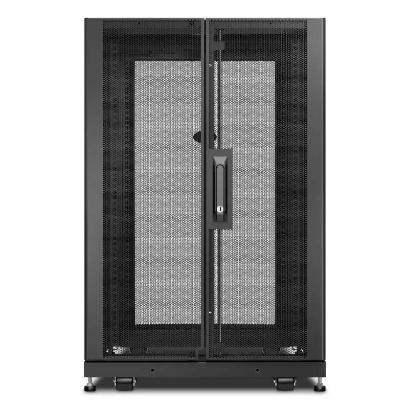 APC NetShelter SX, obudowa szafy serwerowej, 18U, Czarny, 925H x 600W x 900D mm
