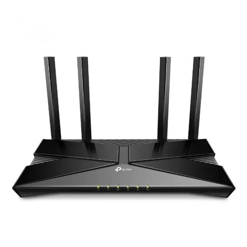 TP-LINK Dwuzakresowy router Wi-Fi 6 Archer AX20 802.11ax, 574+1201 Mbit/s, 10/100/1000 Mbit/s, porty Ethernet LAN (RJ-45) 4, Ilość anten 4