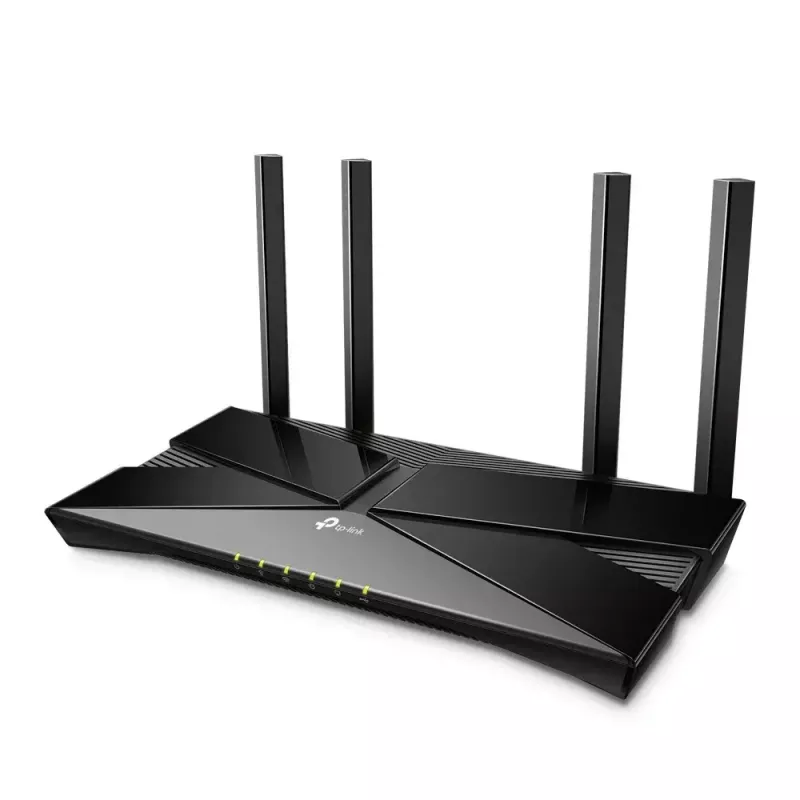 TP-LINK Dwuzakresowy router Wi-Fi 6 Archer AX20 802.11ax, 574+1201 Mbit/s, 10/100/1000 Mbit/s, porty Ethernet LAN (RJ-45) 4, Ilość anten 4