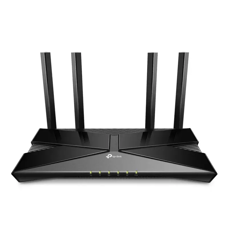 TP-LINK Dwuzakresowy router Wi-Fi 6 Archer AX20 802.11ax, 574+1201 Mbit/s, 10/100/1000 Mbit/s, porty Ethernet LAN (RJ-45) 4, Ilość anten 4