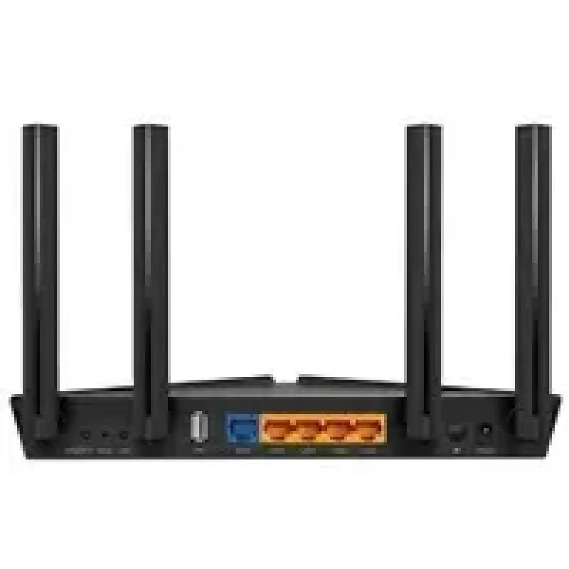 TP-LINK Dwuzakresowy router Wi-Fi 6 Archer AX20 802.11ax, 574+1201 Mbit/s, 10/100/1000 Mbit/s, porty Ethernet LAN (RJ-45) 4, Ilość anten 4