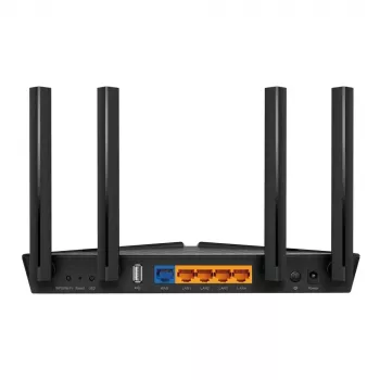TP-LINK Dwuzakresowy router Wi-Fi 6 Archer AX20 802.11ax, 574+1201 Mbit/s, 10/100/1000 Mbit/s, porty Ethernet LAN (RJ-45) 4, Ilość anten 4