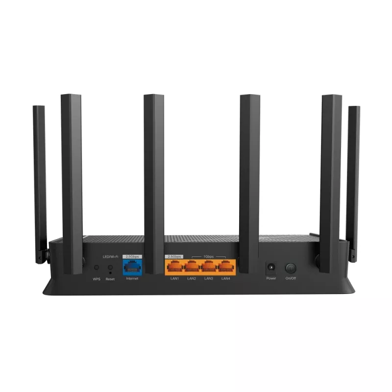 TP-Link Archer BE400 router bezprzewodowy 2.5 Gigabit Ethernet Dwupasmowy (2,4 GHz / 5 GHz) Czarny