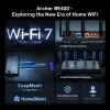 TP-Link Archer BE400 router bezprzewodowy 2.5 Gigabit Ethernet Dwupasmowy (2,4 GHz / 5 GHz) Czarny