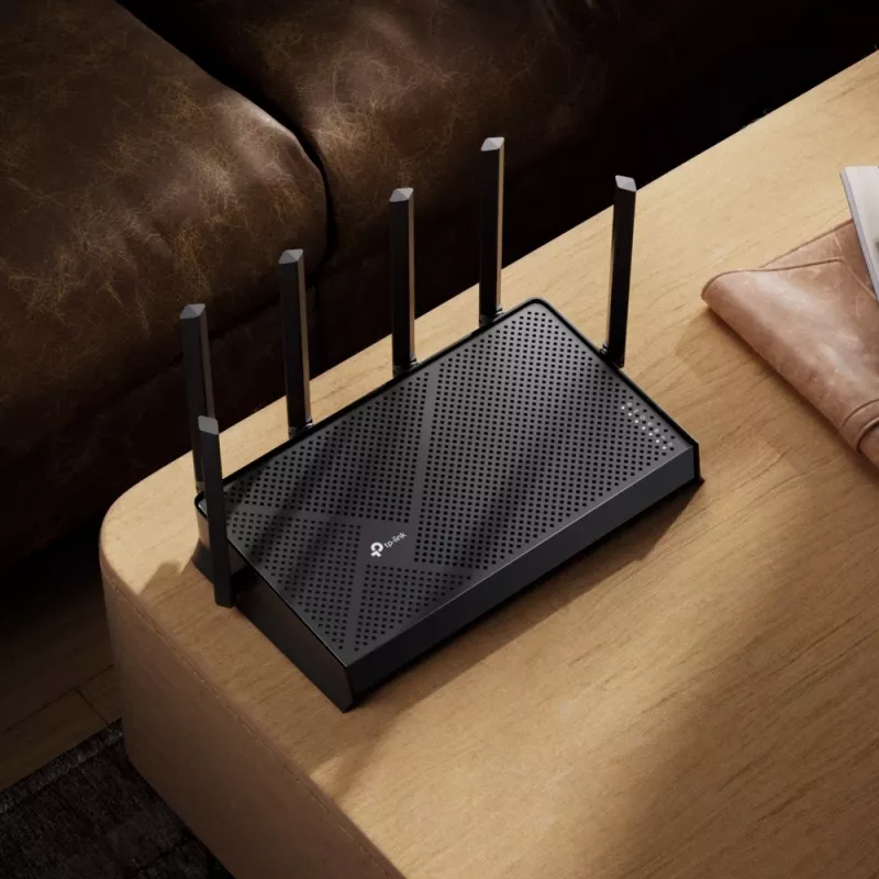 TP-Link Archer BE400 router bezprzewodowy 2.5 Gigabit Ethernet Dwupasmowy (2,4 GHz / 5 GHz) Czarny