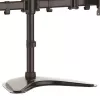 StarTech.com Stojak biurkowy na cztery monitory – przegubowy, wolnostojący, 8 kg, 33 cm (13 cali), 68,6 cm (27 cali), 100 x 100 mm, Czarny