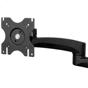 StarTech.com Dwuranowe ramię do monitorów mocowane do biurka - przegubowe, zacisk, 13,6 kg, 30,5 cm (12 cali), 61 cm (24 cale), 100 x 100 mm, czarny