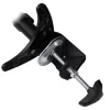 StarTech.com Dwuranowe ramię do monitorów mocowane do biurka - przegubowe, zacisk, 13,6 kg, 30,5 cm (12 cali), 61 cm (24 cale), 100 x 100 mm, czarny