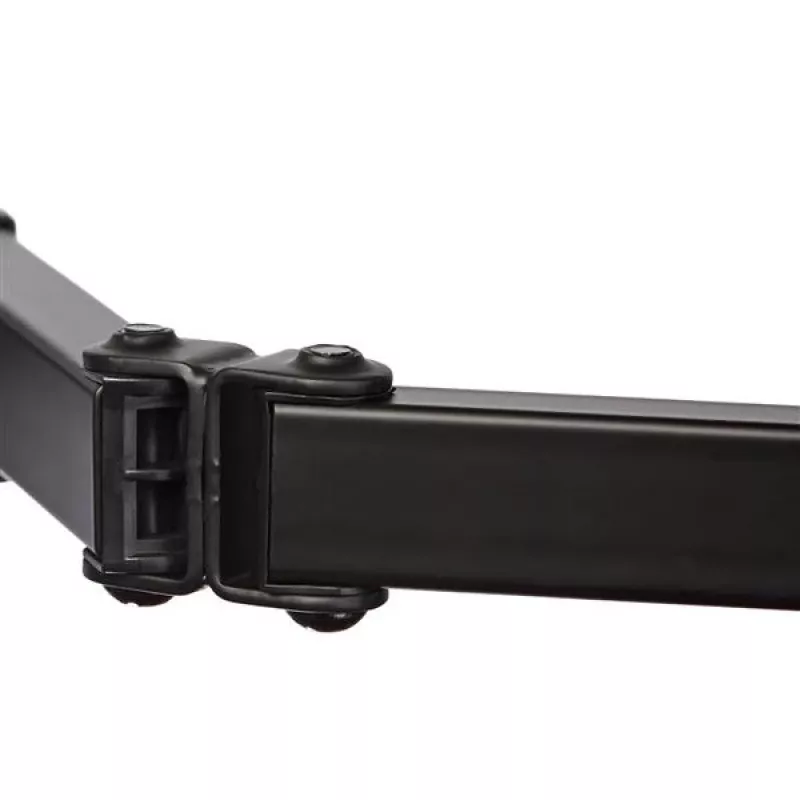 StarTech.com Podwójne ramię do monitora mocowane do biurka - Zacisk / Przepust VESA do monitorów do 32 cali - Ergonomiczne przegubowe ramię do monitora - Regulacja wysokości / pochylenie / obrót / rotacja