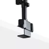 StarTech.com Podwójne ramię do monitora z mocowaniem do biurka, pełny ruch, uchwyt na 2 wyświetlacze VESA do 32 cali (17,6 funta/8 kg), regulacja wysokości, mocowanie zaciskowe/przelotowe, sprężyna mechaniczna