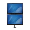 StarTech.com Podwójny uchwyt na monitor montowany na biurku – pionowy – stalowy