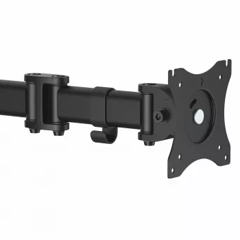 Ramię monitorowe na biurko StarTech.com do wyświetlaczy do 34 cali (8 kg) kompatybilnych z VESA – ramię monitorowe na słupie z regulacją przegubową – pojedyncze ergonomiczne ramię z regulacją wysokości – mocowanie klamrowe/grommet