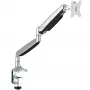Ramię do monitora montowane na biurku StarTech.com - Wytrzymałe, ergonomiczne ramię VESA - Pojedynczy wyświetlacz 9 kg - Pełny zakres ruchu, regulacja wysokości, przegubowe - Aluminium - Zacisk C/przepust - Srebrny