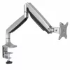 Ramię do monitora montowane na biurku StarTech.com - Wytrzymałe, ergonomiczne ramię VESA - Pojedynczy wyświetlacz 9 kg - Pełny zakres ruchu, regulacja wysokości, przegubowe - Aluminium - Zacisk C/przepust - Srebrny