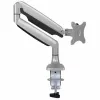 Ramię do monitora montowane na biurku StarTech.com - Wytrzymałe, ergonomiczne ramię VESA - Pojedynczy wyświetlacz 9 kg - Pełny zakres ruchu, regulacja wysokości, przegubowe - Aluminium - Zacisk C/przepust - Srebrny