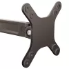 StarTech.com Uchwyt do monitora ścienny – pojedynczy obrotowy, 15 kg, 33 cm (13 cali), 68,6 cm (27 cali), 75 x 75 mm, 100 x 100 mm, Czarny