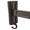 StarTech.com Uchwyt do monitora ścienny – pojedynczy obrotowy, 15 kg, 33 cm (13 cali), 68,6 cm (27 cali), 75 x 75 mm, 100 x 100 mm, Czarny
