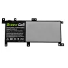 Bateria zielony Cell AS111 do ASUS X556U X556UA X556UB X556UF X556UJ X556UQ X556UR X556UV