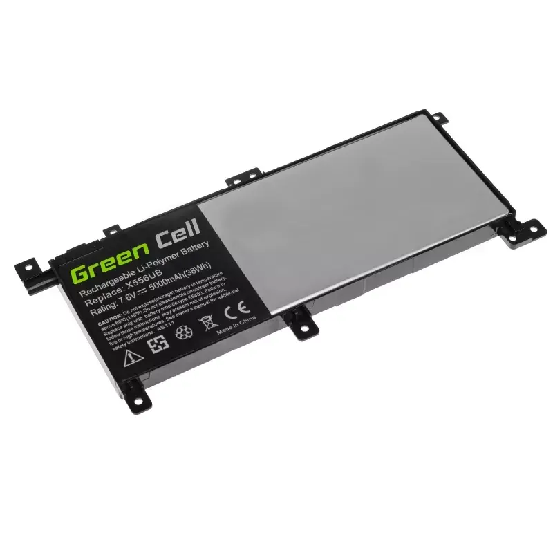 Bateria zielony Cell AS111 do ASUS X556U X556UA X556UB X556UF X556UJ X556UQ X556UR X556UV