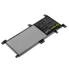 Bateria zielony Cell AS111 do ASUS X556U X556UA X556UB X556UF X556UJ X556UQ X556UR X556UV
