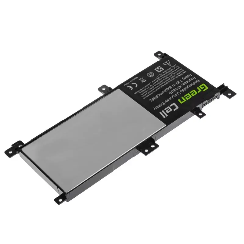 Bateria zielony Cell AS111 do ASUS X556U X556UA X556UB X556UF X556UJ X556UQ X556UR X556UV