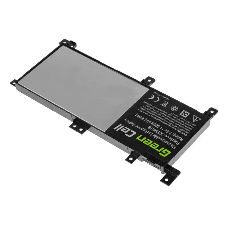 Bateria zielony Cell AS111 do ASUS X556U X556UA X556UB X556UF X556UJ X556UQ X556UR X556UV