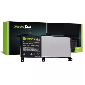 Bateria zielony Cell AS111 do ASUS X556U X556UA X556UB X556UF X556UJ X556UQ X556UR X556UV