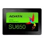 Dysk SSD ADATA SU650 2.5 inch SATA III 960 GB — odczyt 520 MB/s, zapis 450 MB/s, pamięć podręczna SLC
